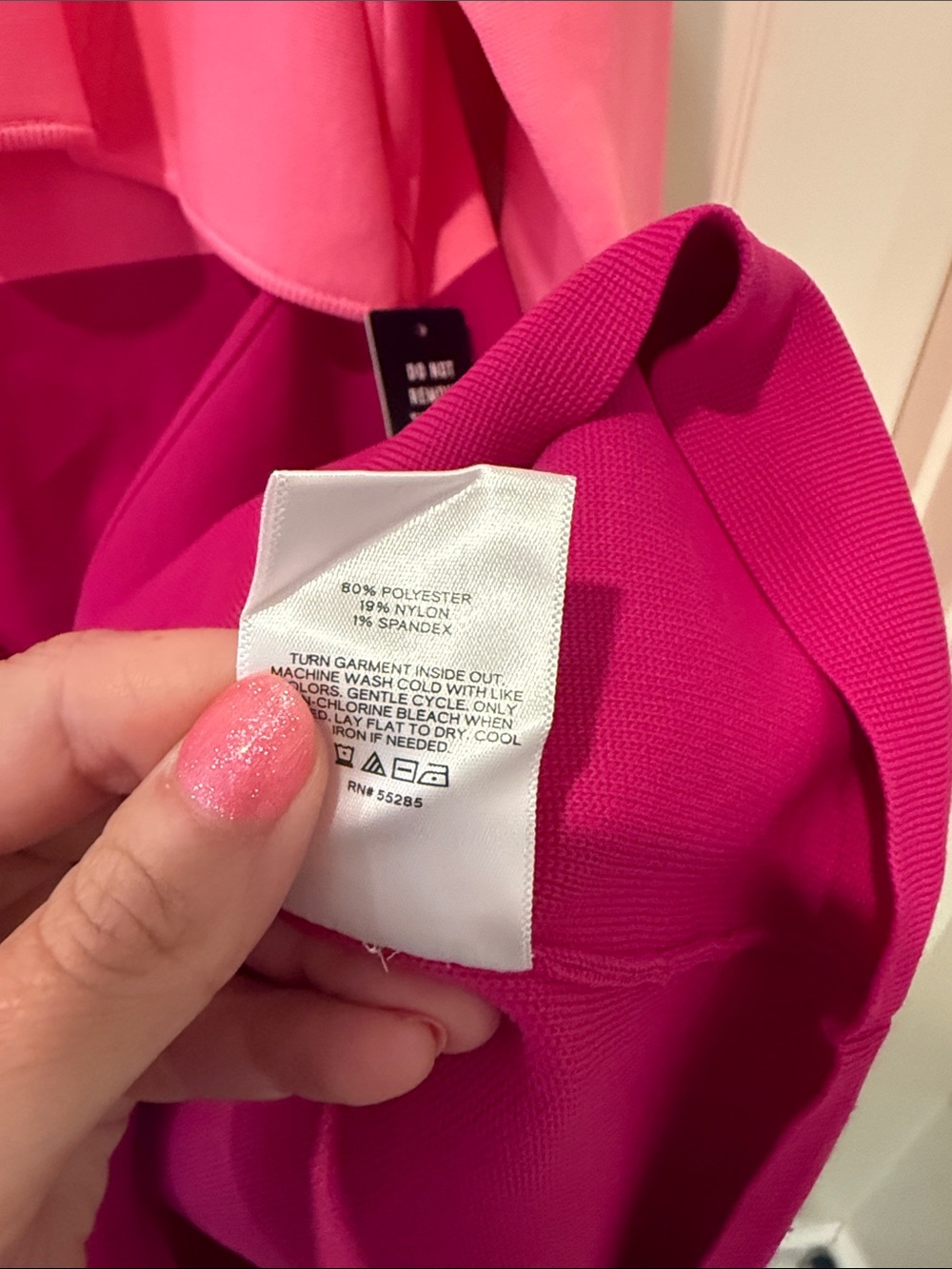 Express Body Contour  NWT color block cut out mini dress, XL - Picture 5 of 9